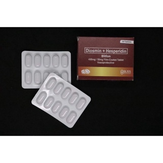 Diosmin Hesperidin Blifon 450mg 50mg Tablet 30 S Shopee Philippines
