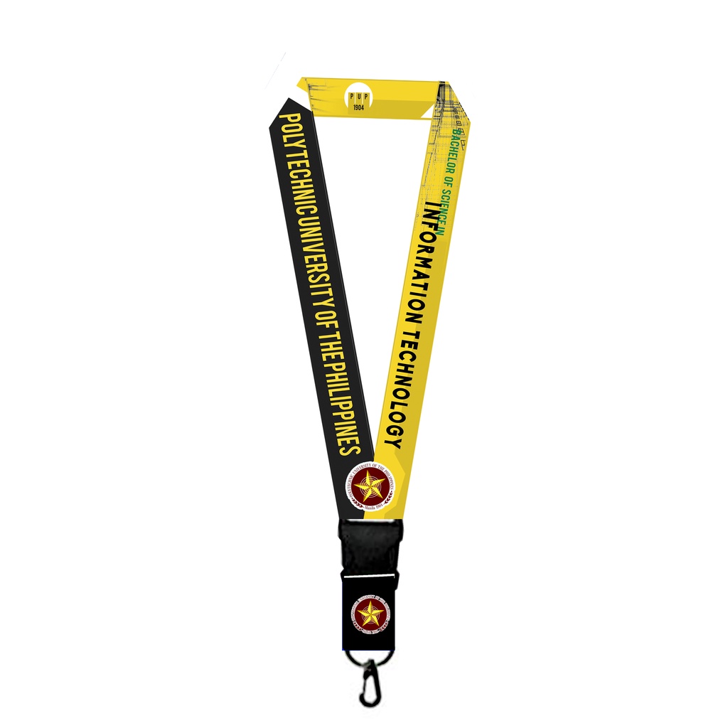 PUP Information Technology Lanyard ID LACE | Shopee Philippines