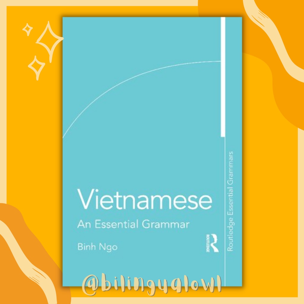 Vietnamese: An Essential Grammar | Shopee Philippines