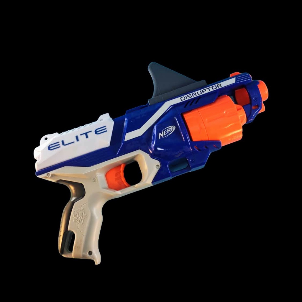 Nerf Shark fin 3D printed Attachement (NERF GUN not INCLUDED) READ ...