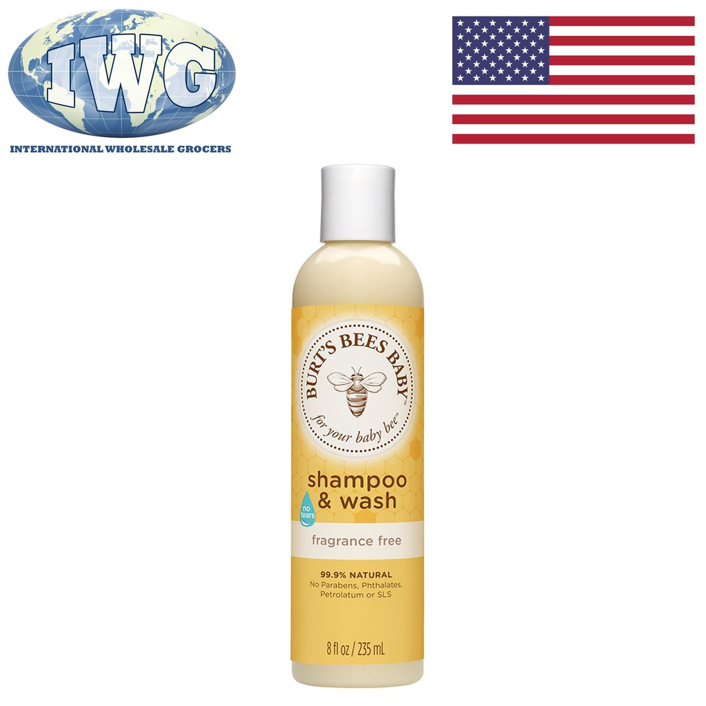 burt's bees baby shampoo