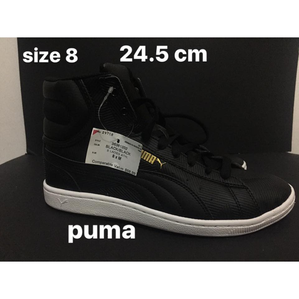 puma shoes size 8
