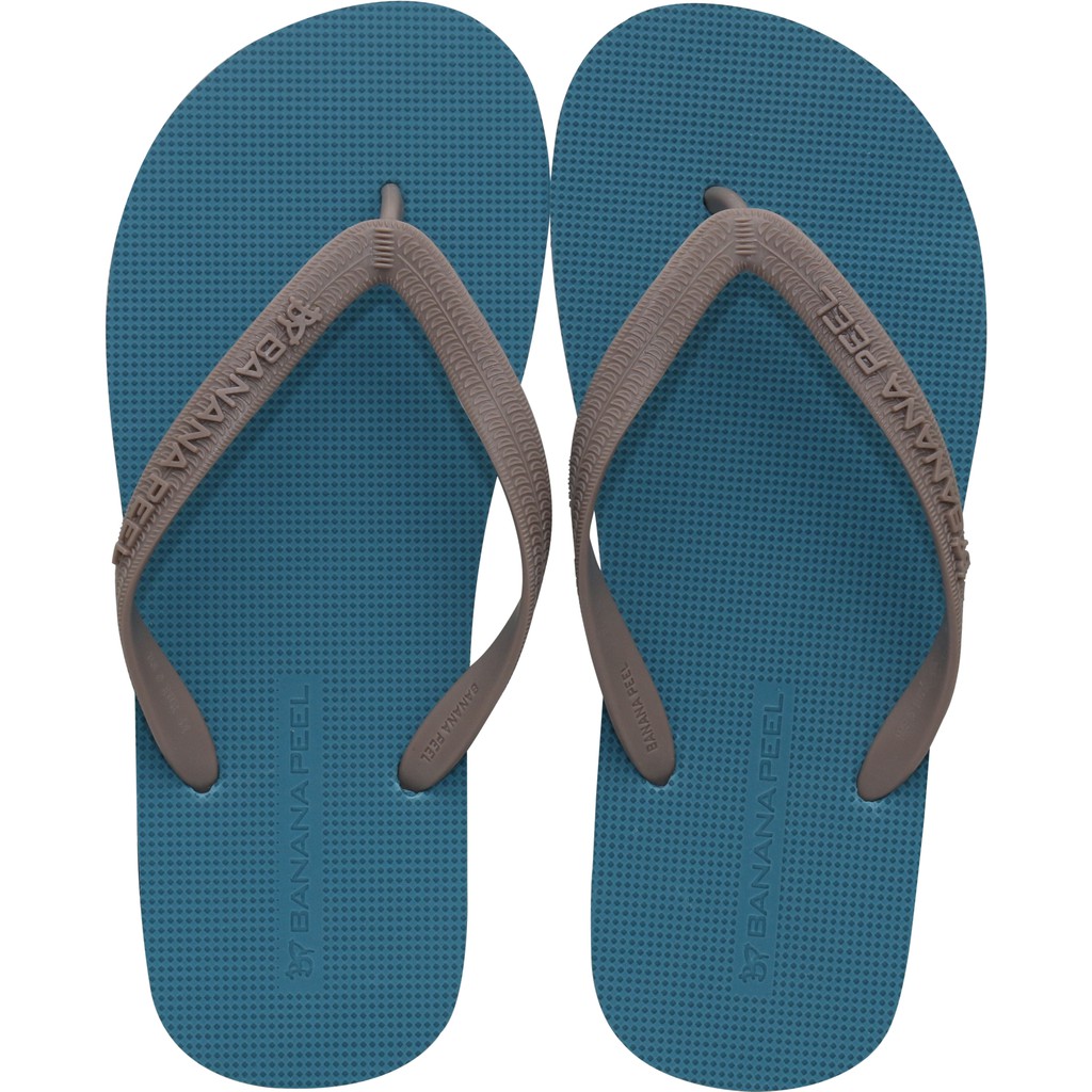 Banana Peel Flip Flops for Men: Wintry (Airforce Blue) | Shopee Philippines