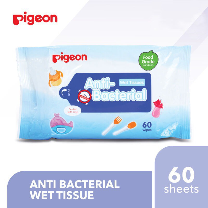 antibacterial baby wipes