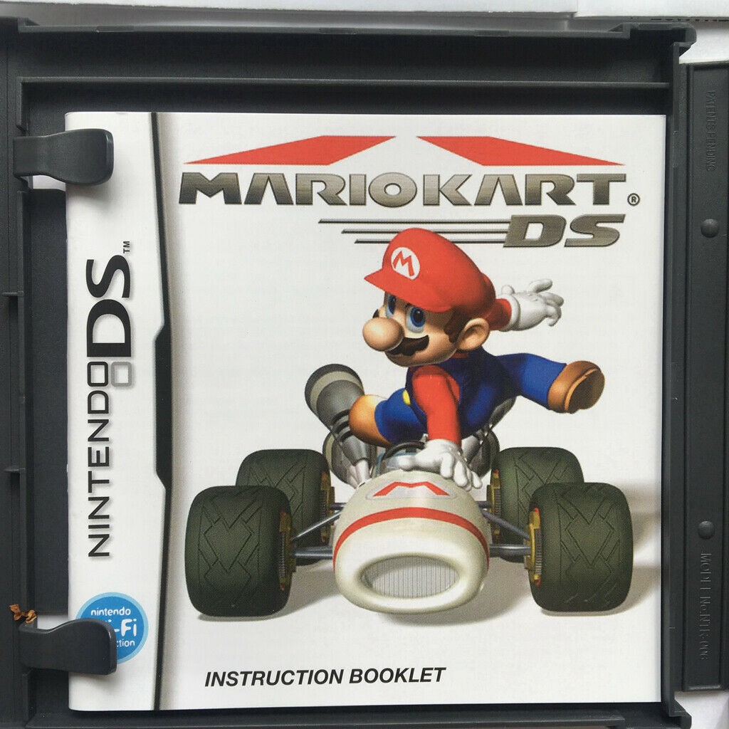 mario kart nintendo ds