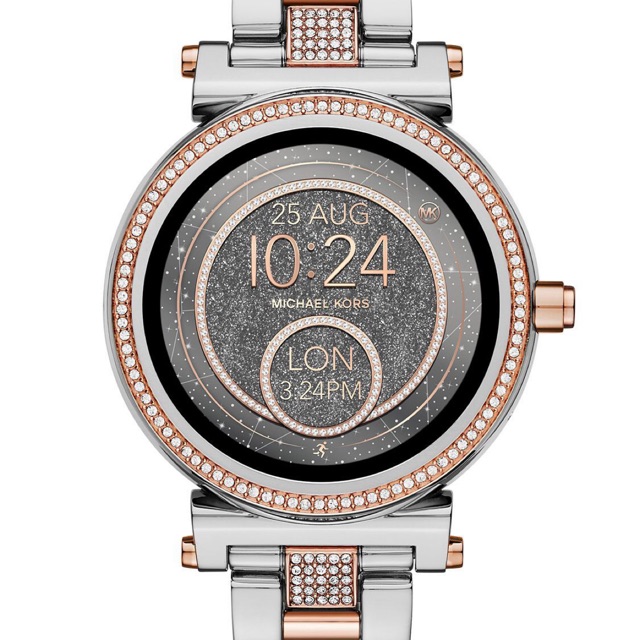 michael kors smart watch sofie