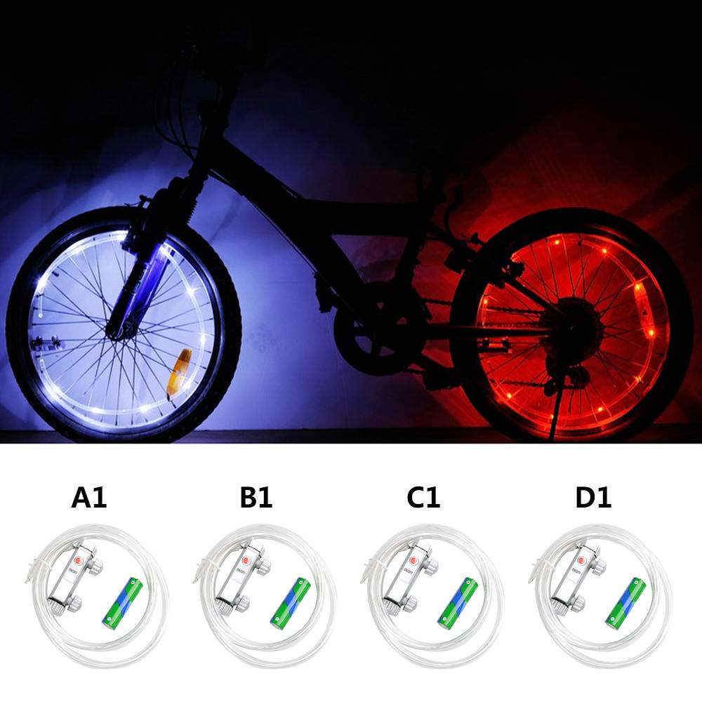 bicycle spoke lights