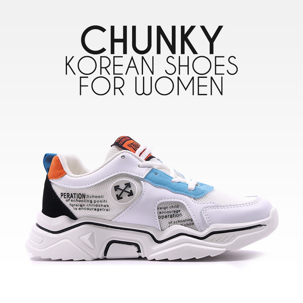 off white chunky shoes
