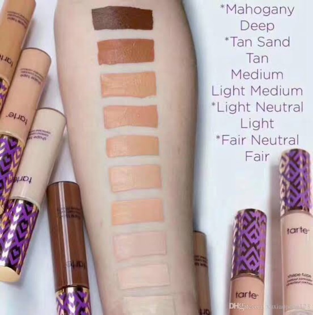 tarte concealer mini size ml
