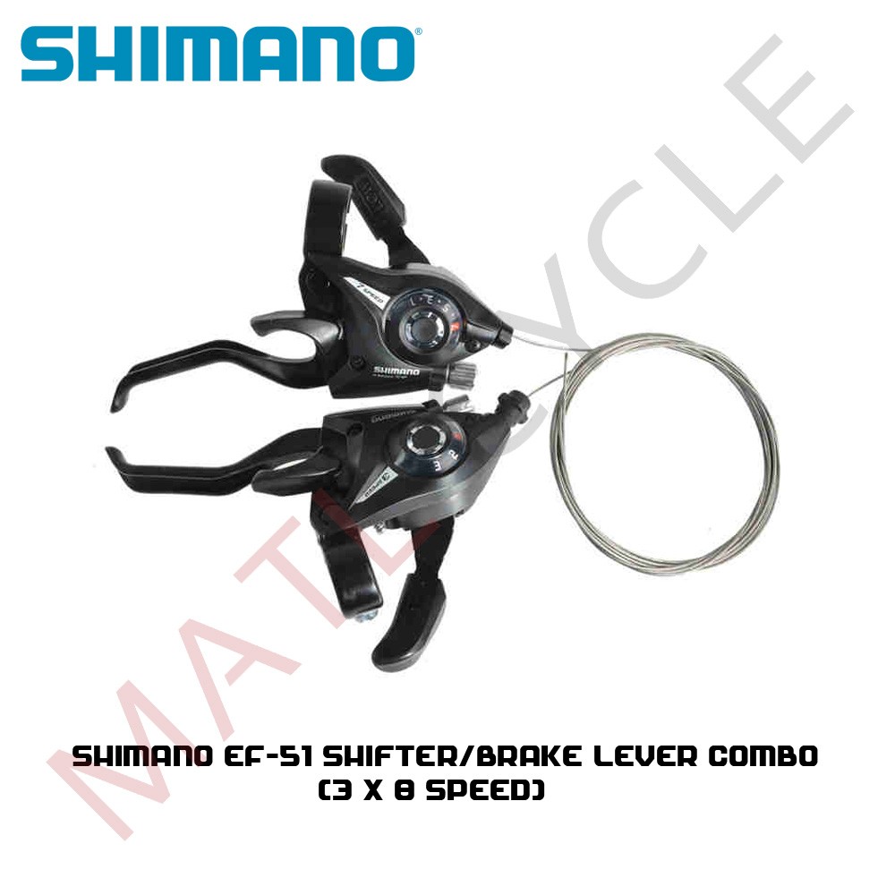 shimano combo shifter 3x7 price