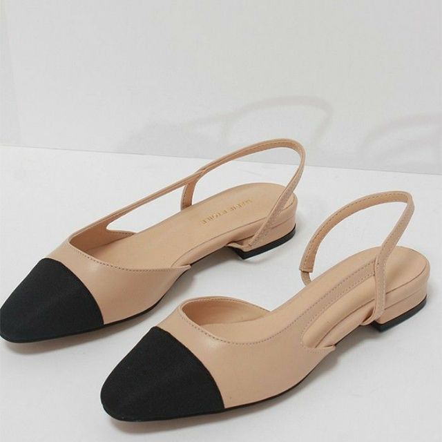 Half Shoes wd 1 inch heels | Shopee Philippines