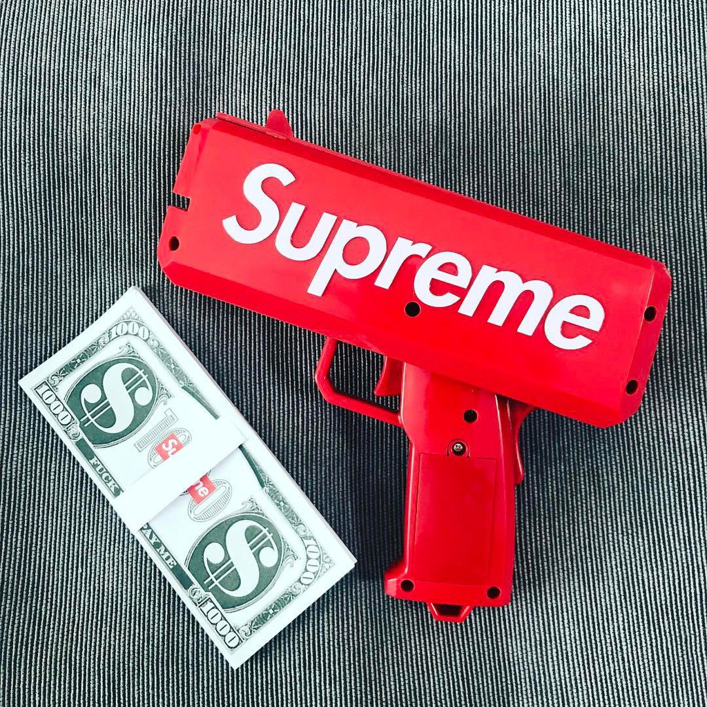 cash cannon money