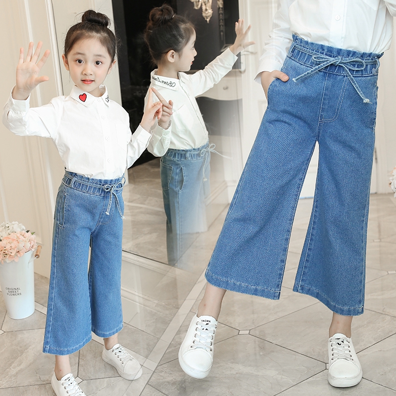 child girl jeans