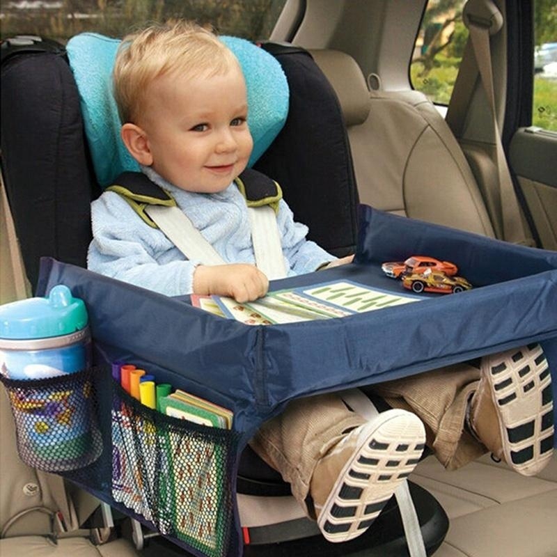 baby seat with activity tray