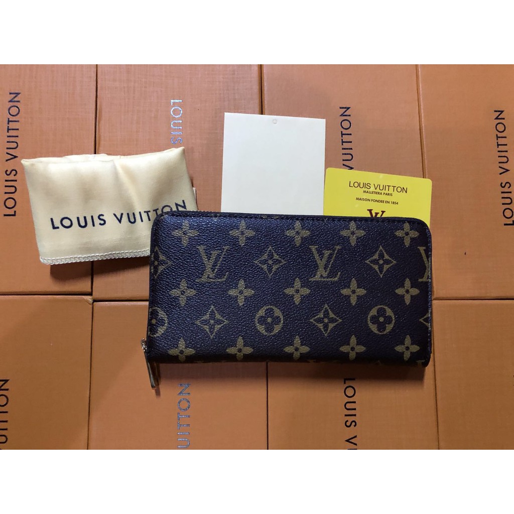 Louis Vuitton Malletiera Paris Maison Fondee En 1854 Wallet Sema Data Co Op