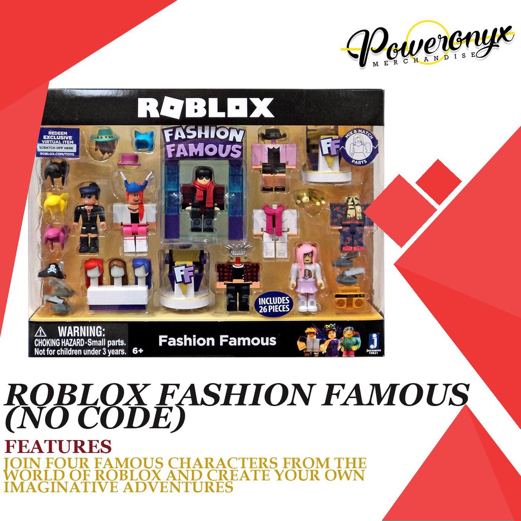 Roblox Fashion Famous Shopee Philippines - roblox all fashion famous codes