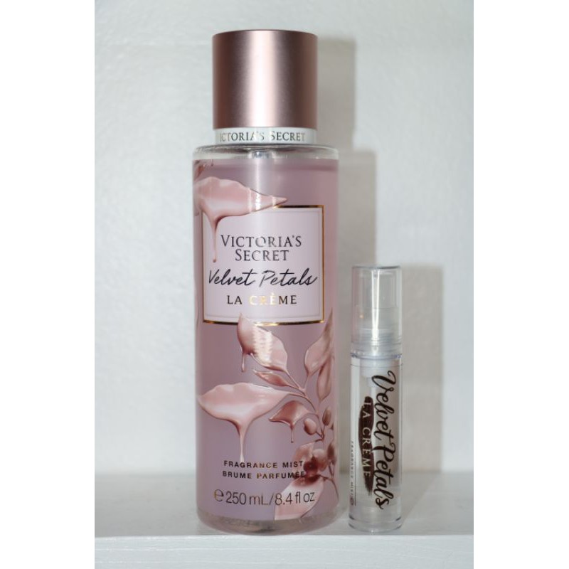 Ml Ml Ml Original Victoria S Secret Velvet Petals La Creme Fragrance Mist Refill