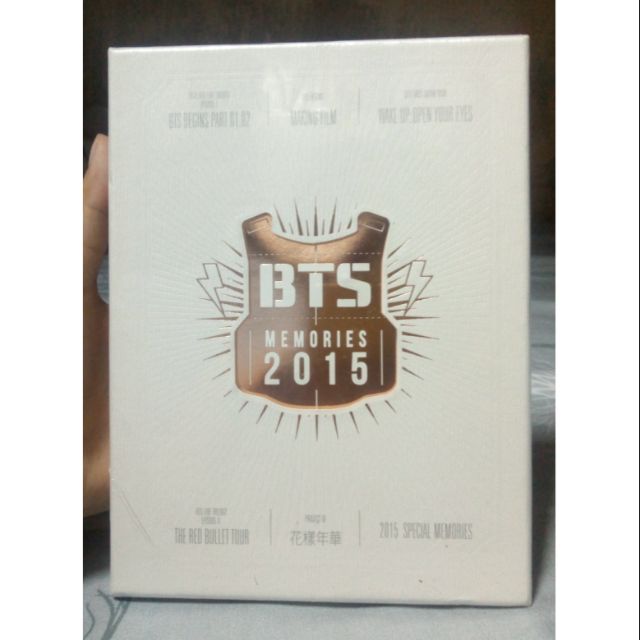Bts Memories 15 Shopee Philippines