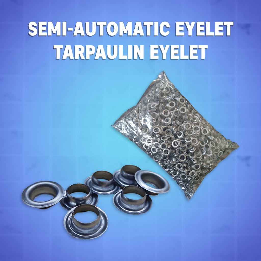 SEMIAUTOMATIC EYELET 10MMSEMIAUTOMATIC EYELET TARPAULIN EYELET