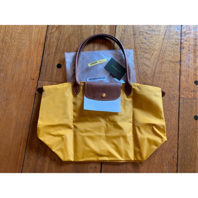 longchamp le pliage curry