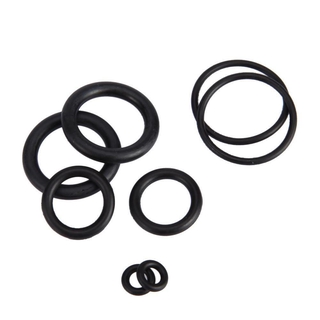 225Pcs Rubber O Ring Assortment Set Hydraulic Plumbing Gasket Seal Kit #4