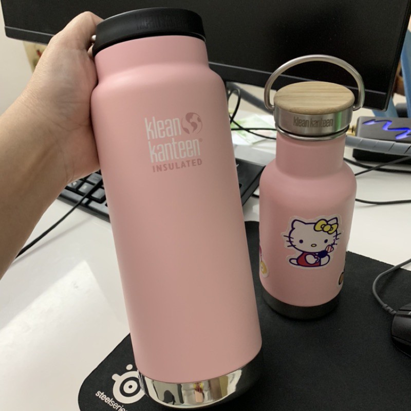 Klean Kanteen Bottles Pink Brand New Shopee Philippines