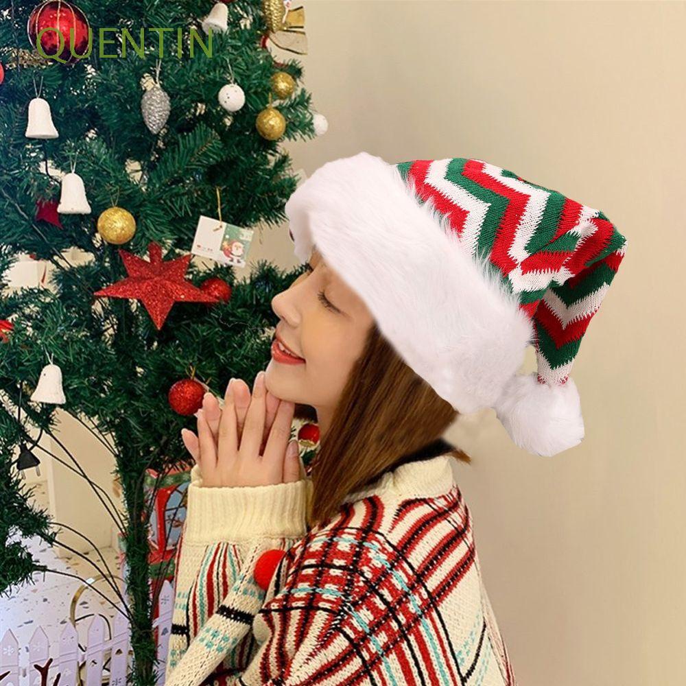 定価の ｏｆｆ Amscan Fun Filled Christmas Holiday Party Striped Santa Hat 1 Pack 38cm X 30cm Multicolor Tartascristina Com