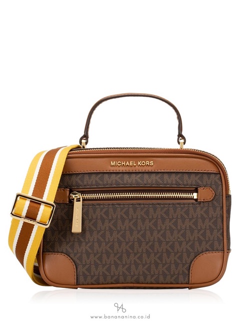 michael kors monogram bag yellow