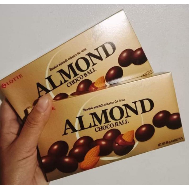 lotte chocoball almonds Shopee Philippines