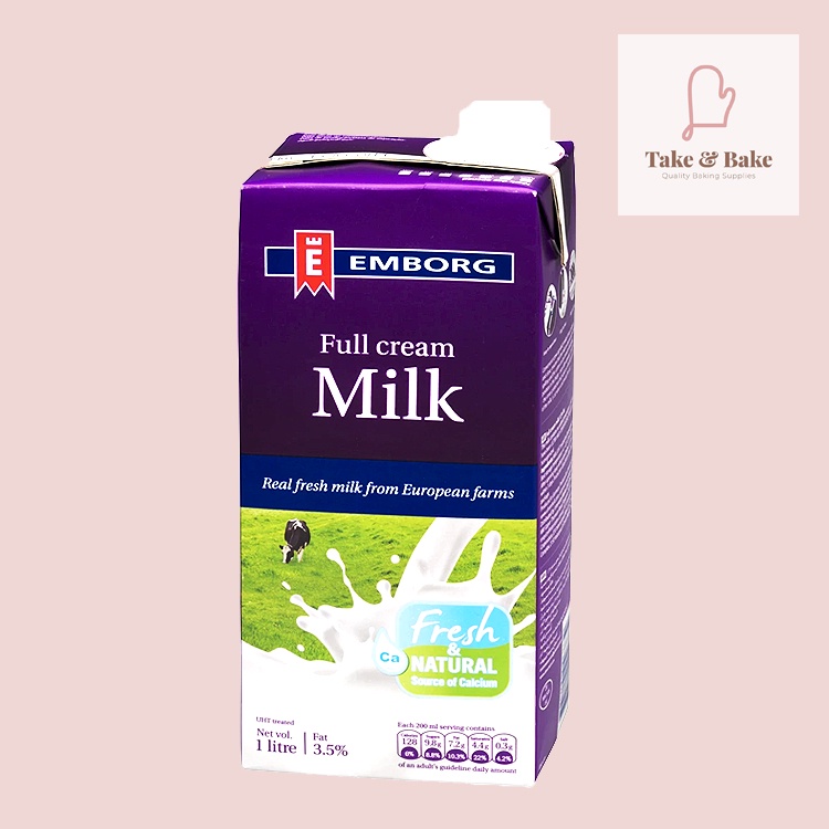 Emborg Full Cream Milk Shopee Philippines