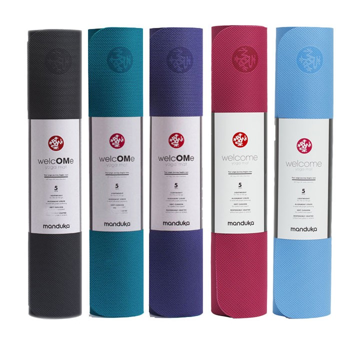 welcome by manduka