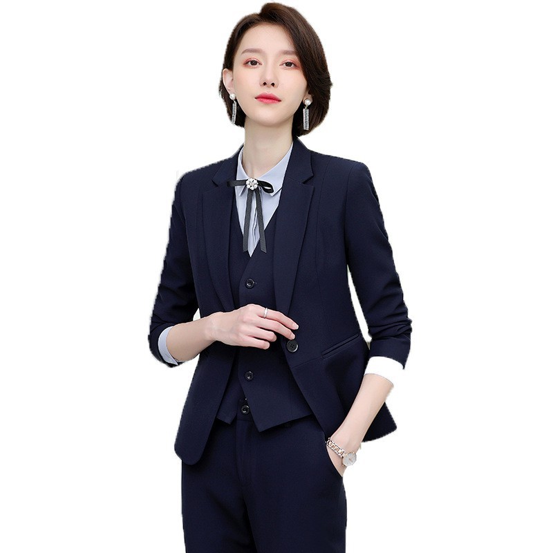 shop \nSuit women autumn and winter professional wear women's suits ...