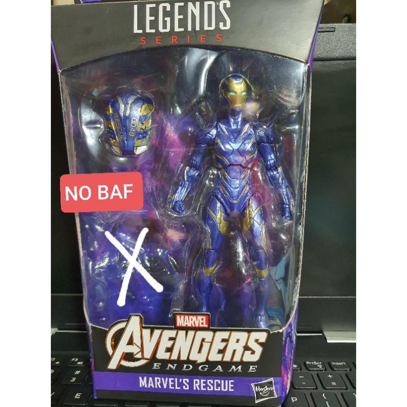 Rescue Best Of End Game Marvel Legends Original Baf Removed Shopee Philippines