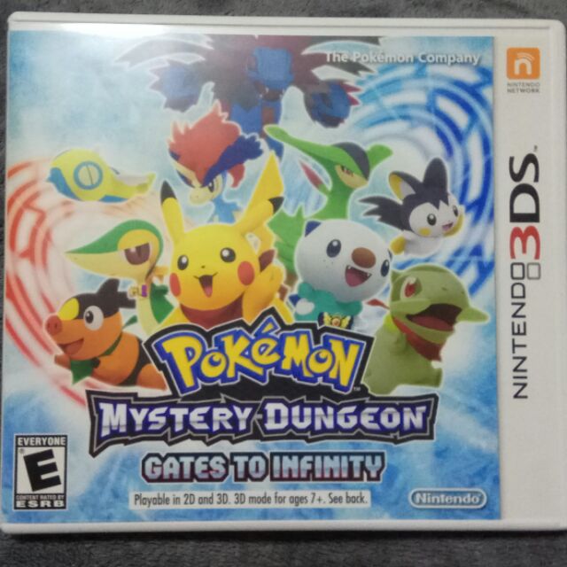 Pokemon Mystery Dungeon Gates To Infinity Walkthrough Part 1 English Let S Play Gameplay 3ds Hd Youtube