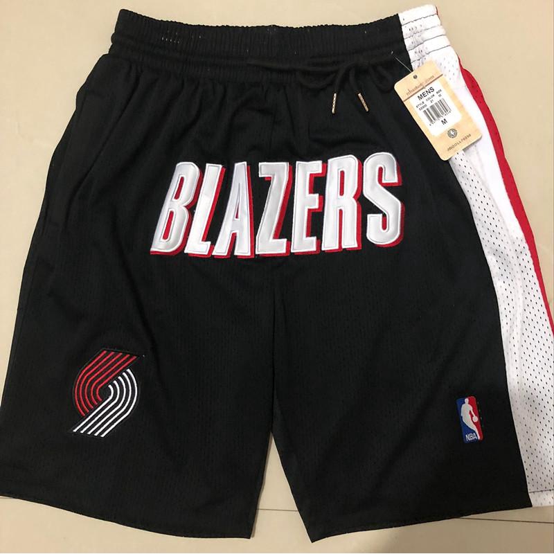 just don trail blazers shorts