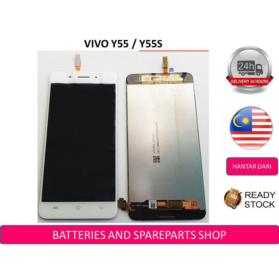 Bss Vivo Y55 Y55s Y55l 1610 Lcd Touch Screen Digitizer Sparepart Repair Shopee Philippines