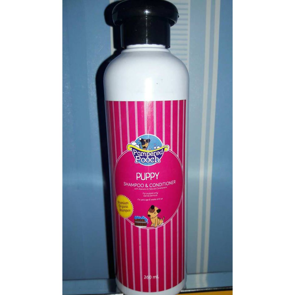 pampered pooch shampoo