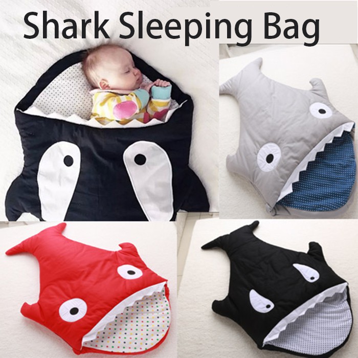 shark swaddle