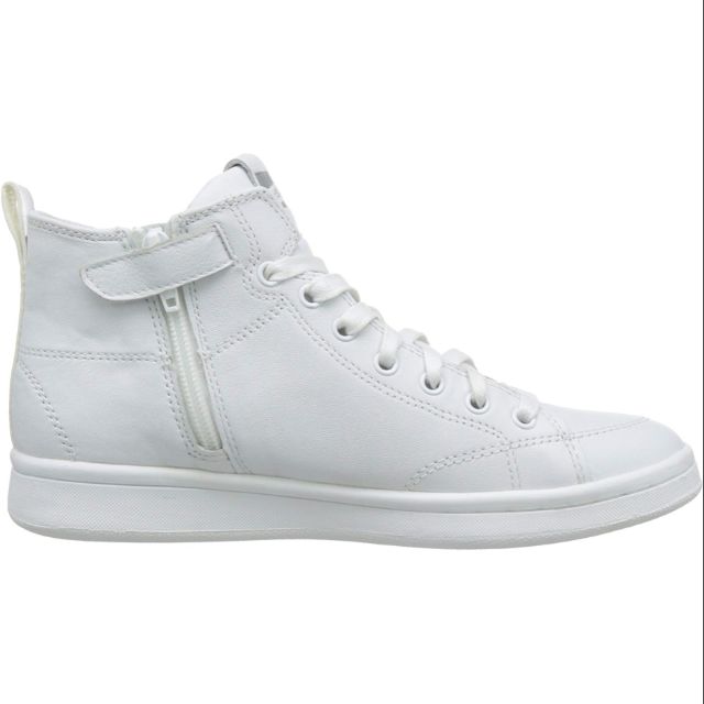 white high top skechers