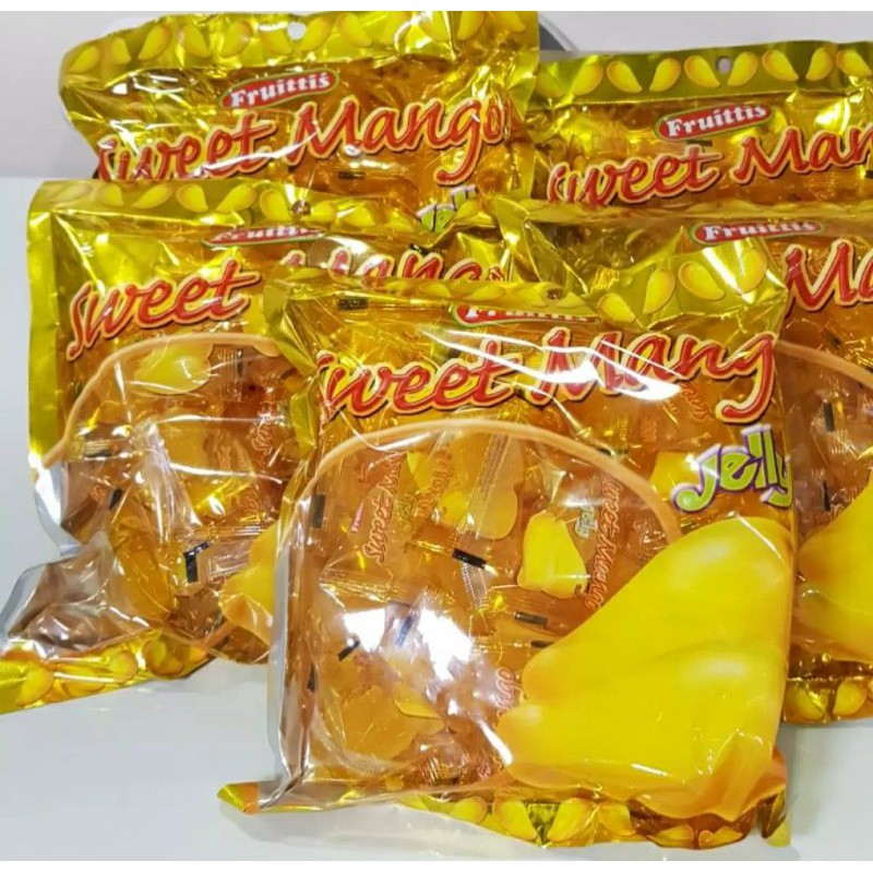 Fruittis Sweet Mango Jelly 30s 5bags Shopee Philippines