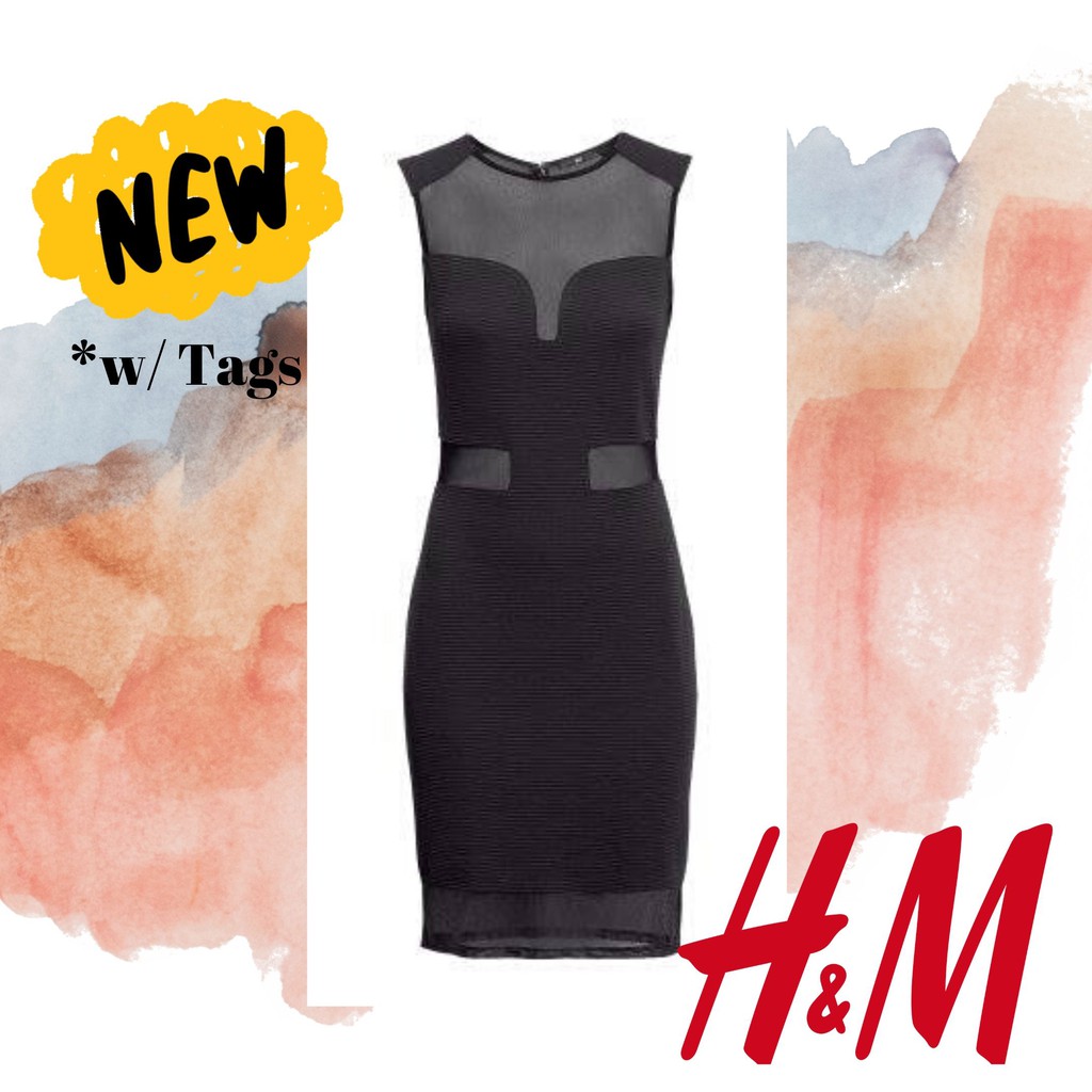 h&m sexy dress