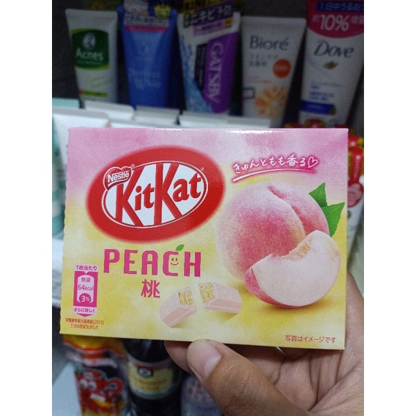 KITKAT PEACH LIMITED STOCK ONLY Shopee Philippines