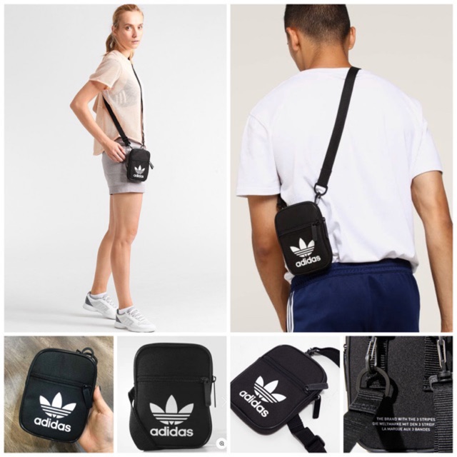 Adidas Festival Bag Unisex | Shopee Philippines
