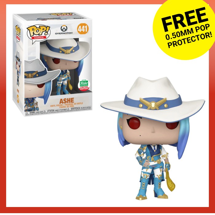 overwatch ashe pop vinyl