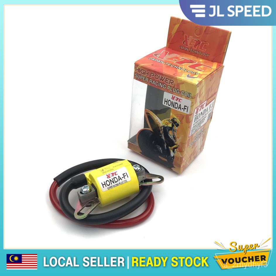 UNIVERSAL HONDA FUEL INJECTION FI SUPER RACING PLUG COIL COIL API