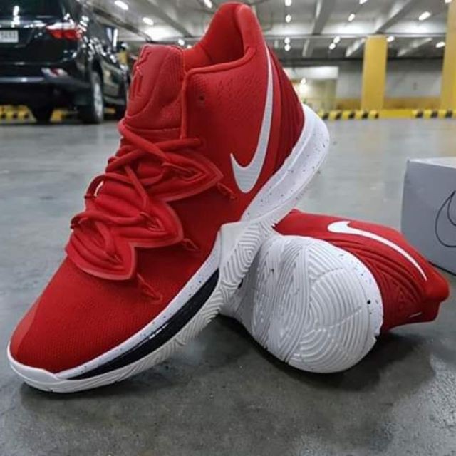 White Nike Kyrie 5 Free Shipping Clothing Shoes Accessories