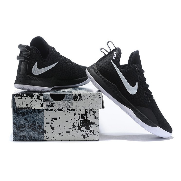 lebron witness 3 black and white