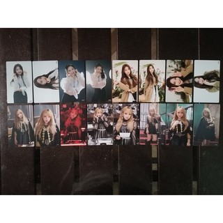 IZ*ONE Buenos Aires & Vampire Photocard sets #5
