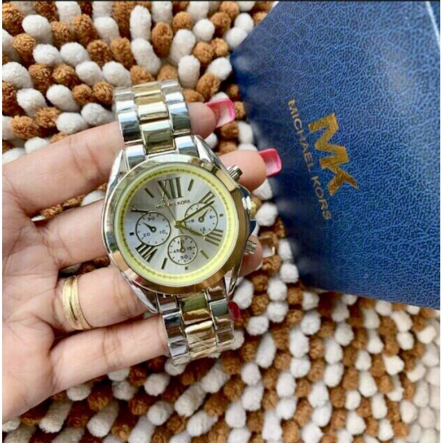 Michael kors Men's Luxury Casual Watch Ladies Fashion Atmosphere Ladies  Quartz Strap Box t032 | Shopee Philippines