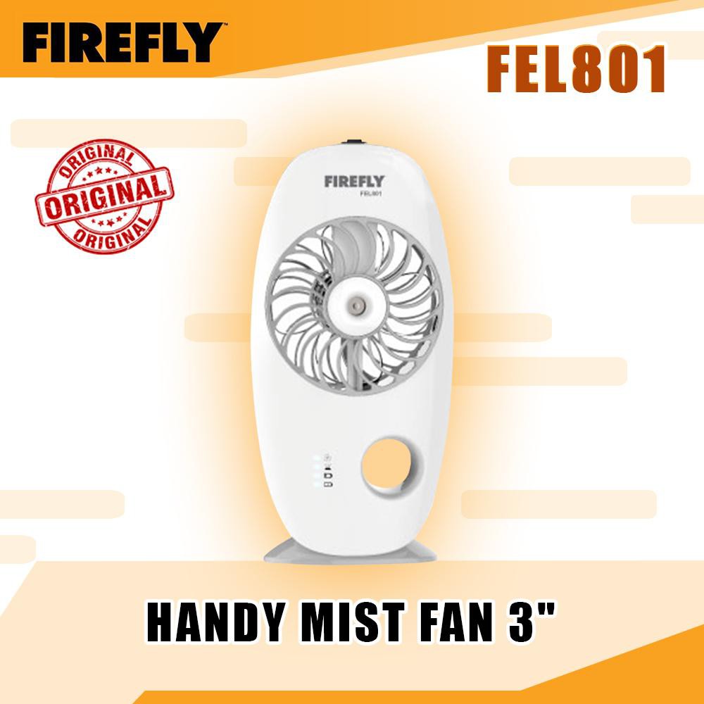 firefly portable mist fan
